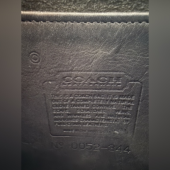 VINTAGE COACH STATION BAG PRE-1994 Made in USA - Picture 12 of 12